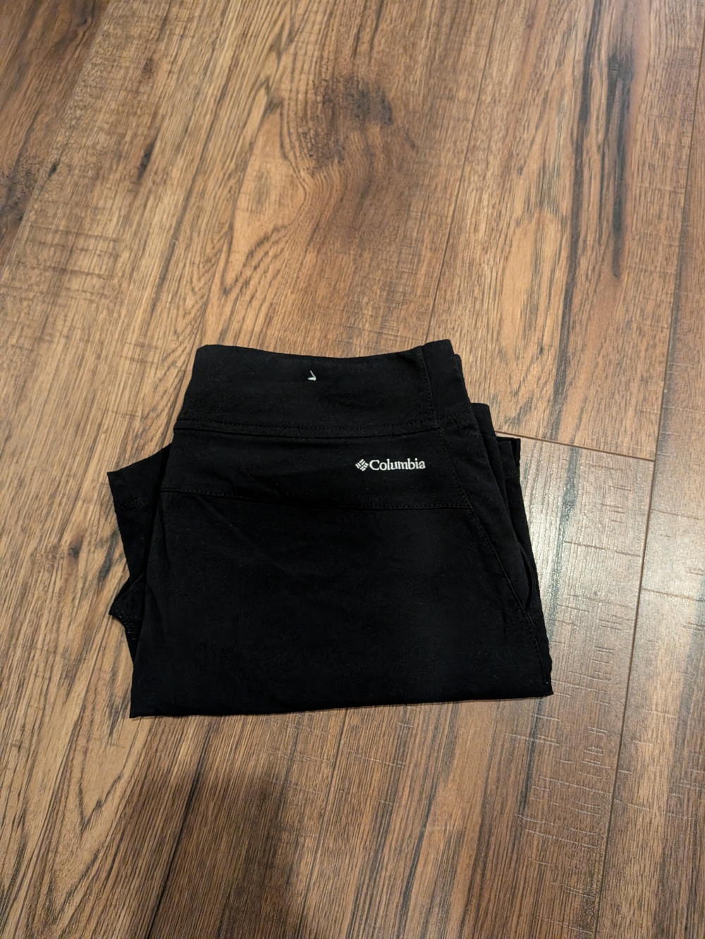 Columbia Women's Black Athletic Shorts - Lightweight Performance